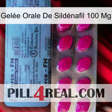 Gelée Orale De Sildénafil 100 Mg 35